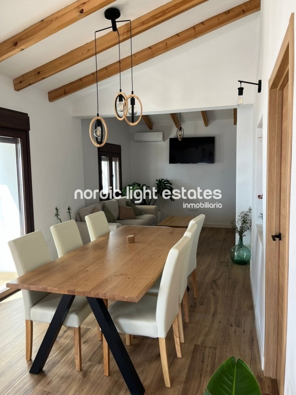 Alquiler de invierno. Casa de campo a estrenar en Algarrobo