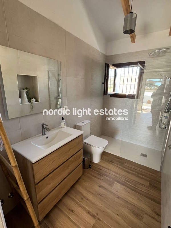 Alquiler de invierno. Casa de campo a estrenar en Algarrobo