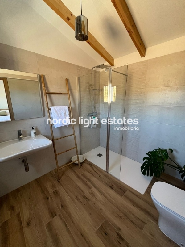 Alquiler de invierno. Casa de campo a estrenar en Algarrobo