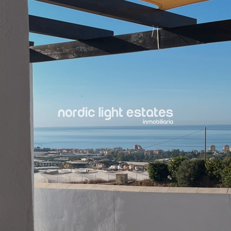 Alquiler de invierno. Casa de campo a estrenar en Algarrobo