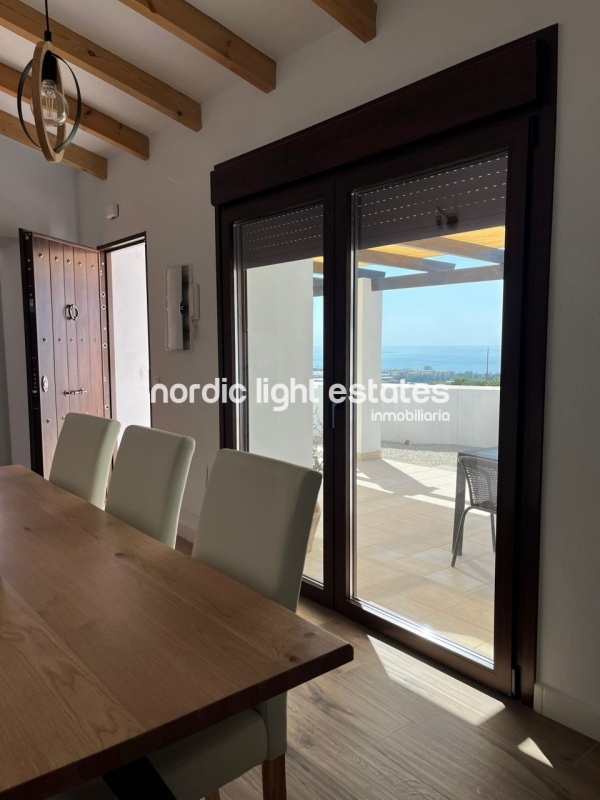 Alquiler de invierno. Casa de campo a estrenar en Algarrobo