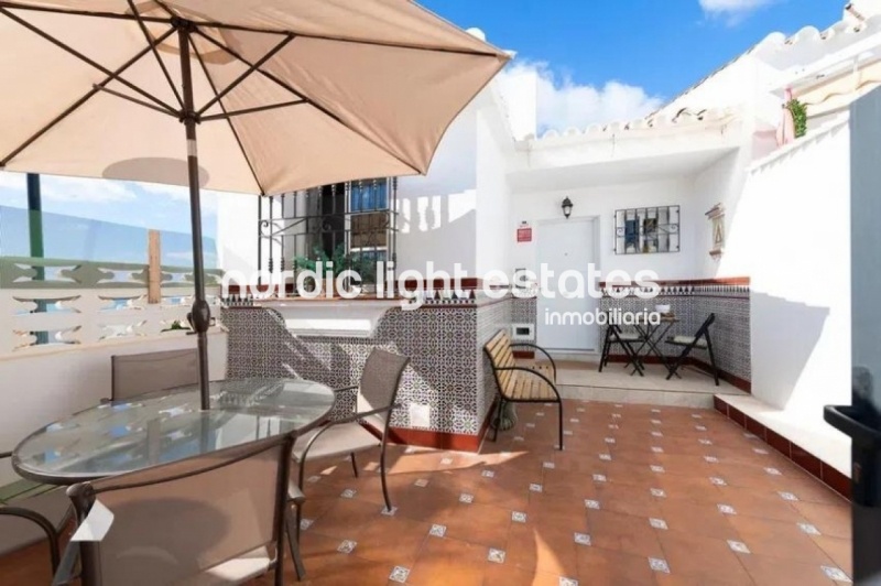 Precioso pareado con vistas impresionantes al mar