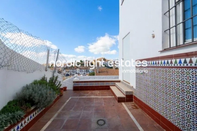 Precioso pareado con vistas impresionantes al mar