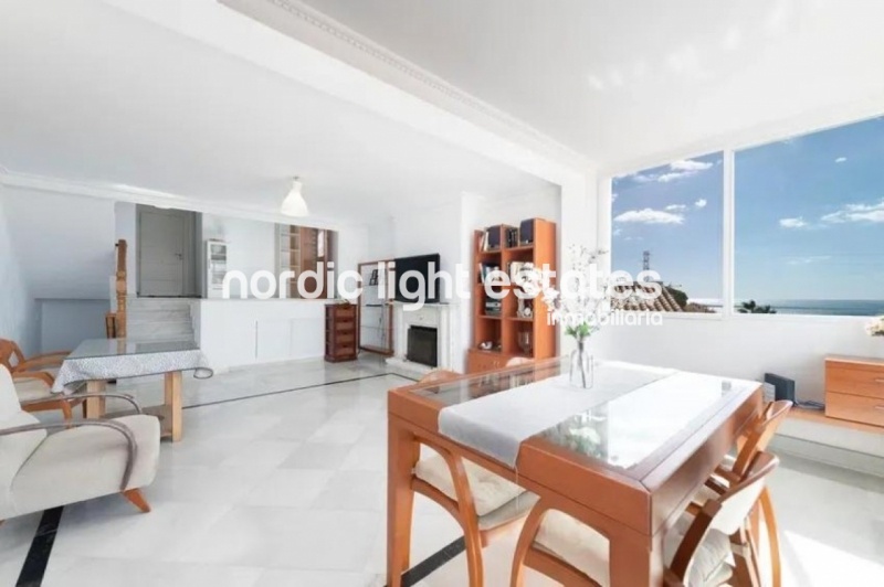 Precioso pareado con vistas impresionantes al mar