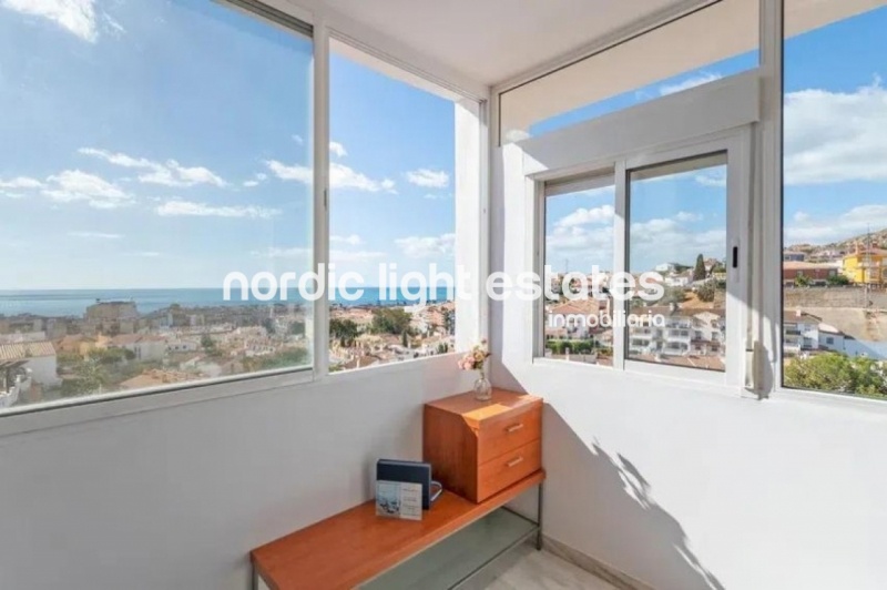 Precioso pareado con vistas impresionantes al mar