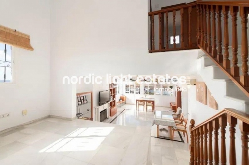 Precioso pareado con vistas impresionantes al mar