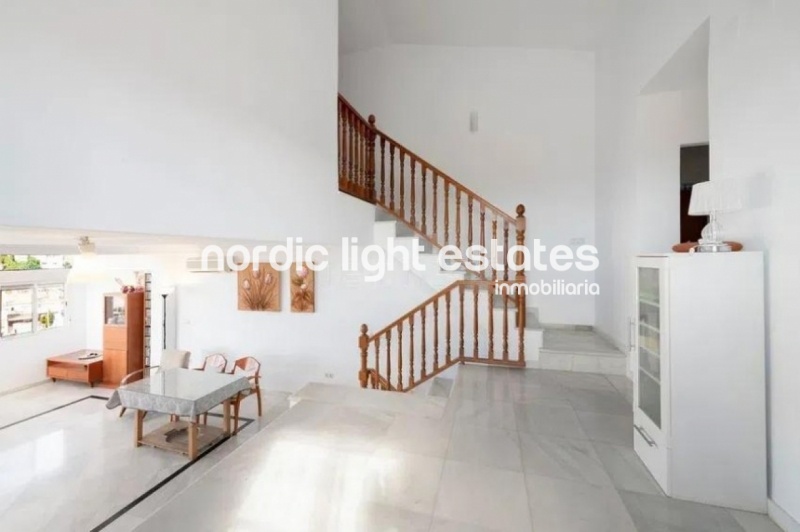 Precioso pareado con vistas impresionantes al mar