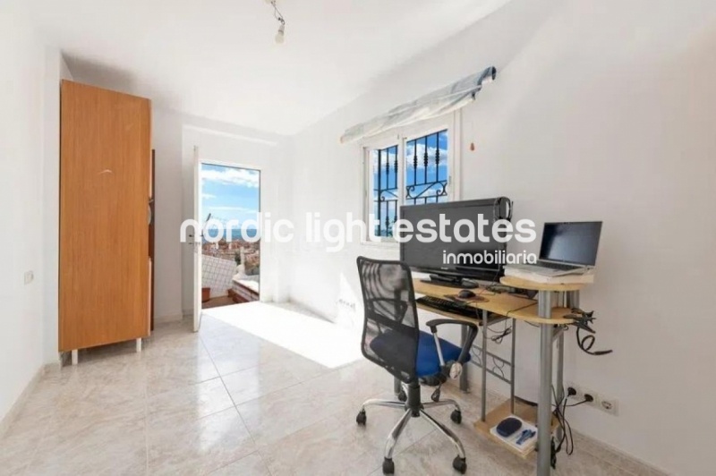 Precioso pareado con vistas impresionantes al mar