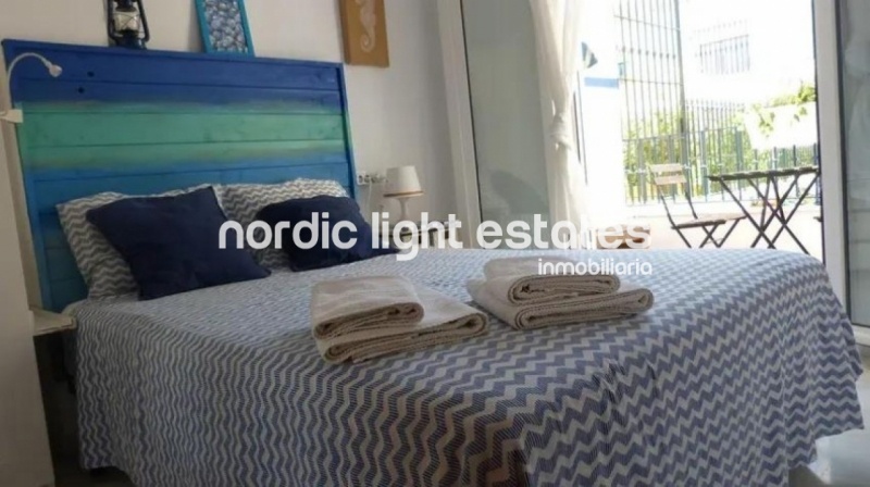 Espléndida casa adosada primera línea de la playa