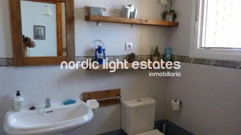 Espléndida casa adosada primera línea de la playa