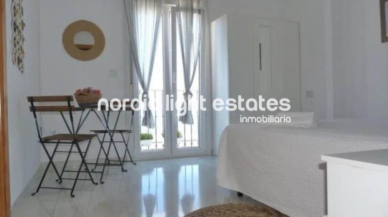 Espléndida casa adosada primera línea de la playa