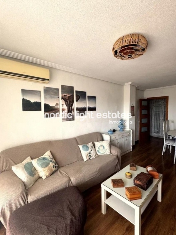 Amplio piso con plaza de parking y trastero