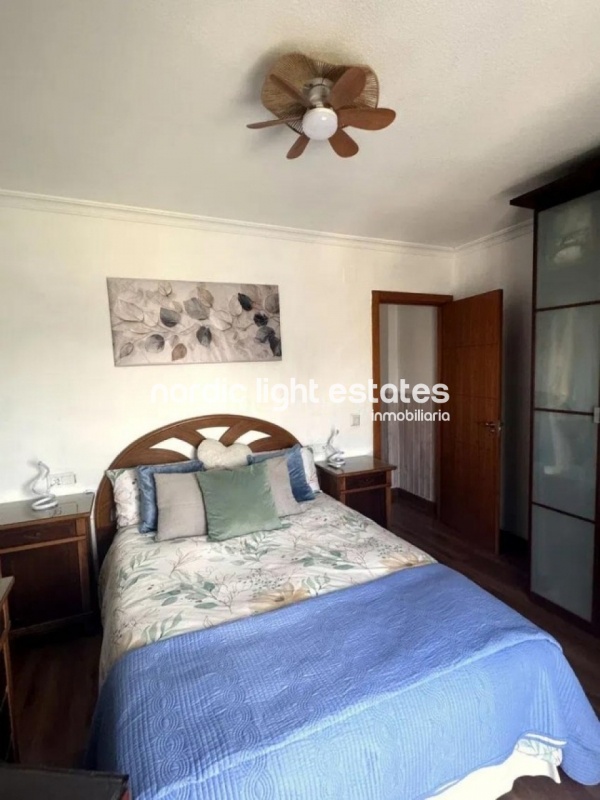 Amplio piso con plaza de parking y trastero