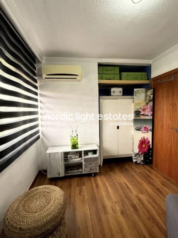 Amplio piso con plaza de parking y trastero