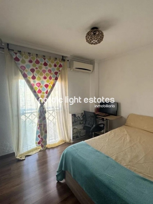 Amplio piso con plaza de parking y trastero