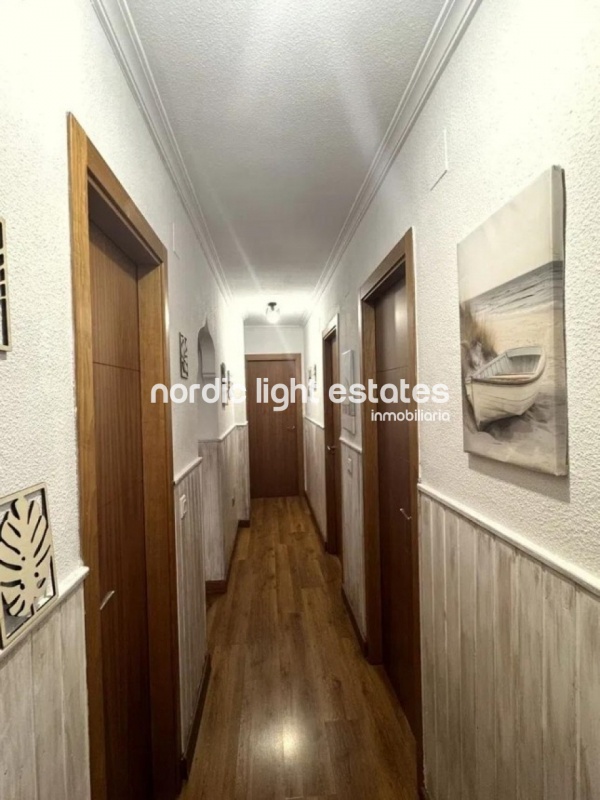 Amplio piso con plaza de parking y trastero