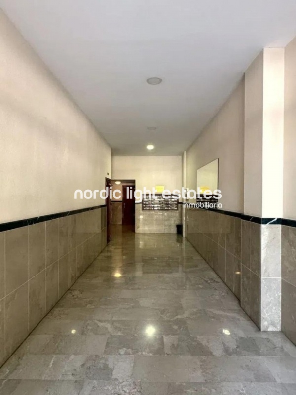 Amplio piso con plaza de parking y trastero