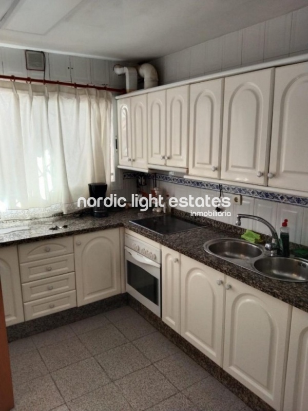 Pareado a solo 25 metros de la playa