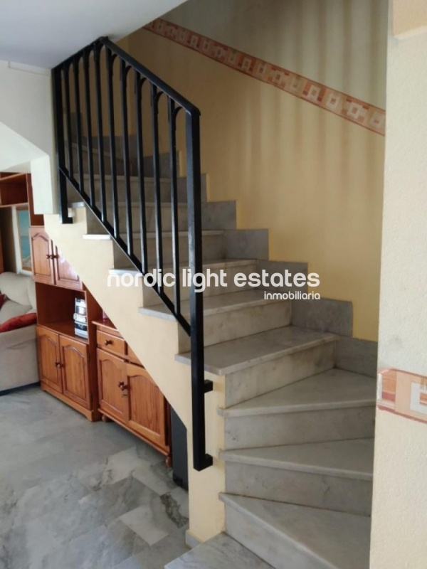 Pareado a solo 25 metros de la playa