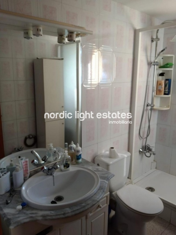 Pareado a solo 25 metros de la playa