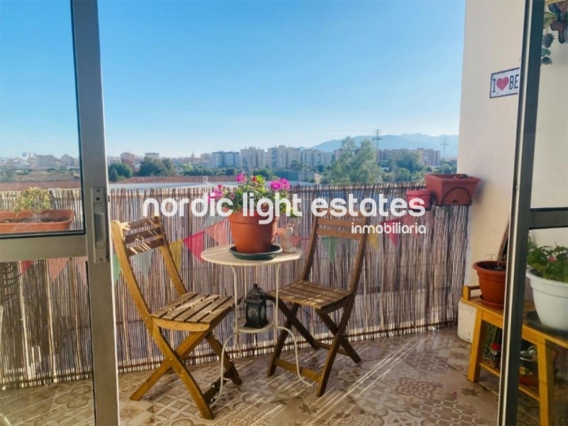 Piso totalmente reformado con vistas en Málaga