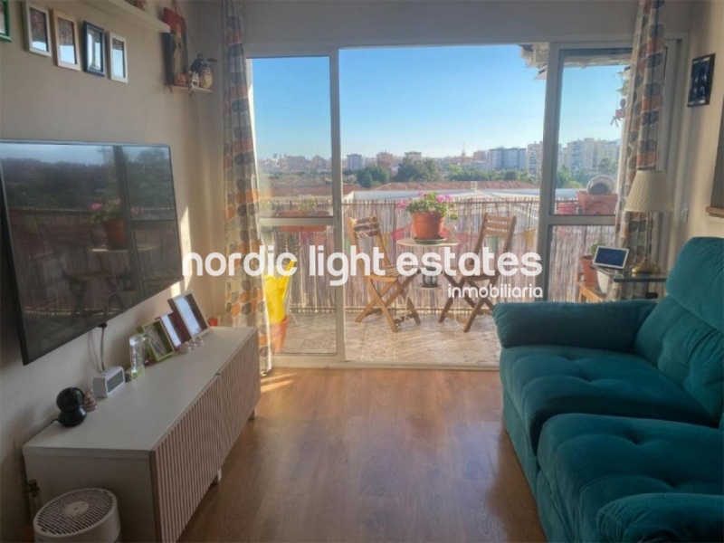 Piso totalmente reformado con vistas en Málaga