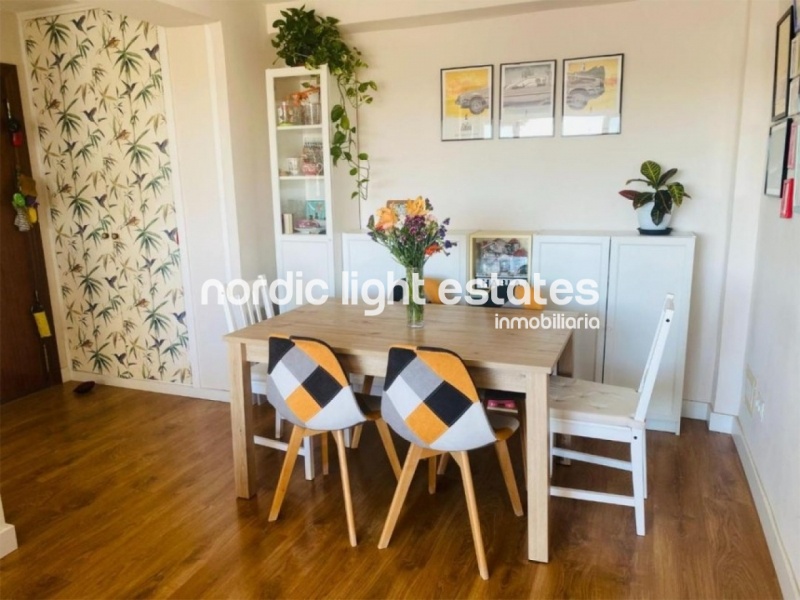 Piso totalmente reformado con vistas en Málaga