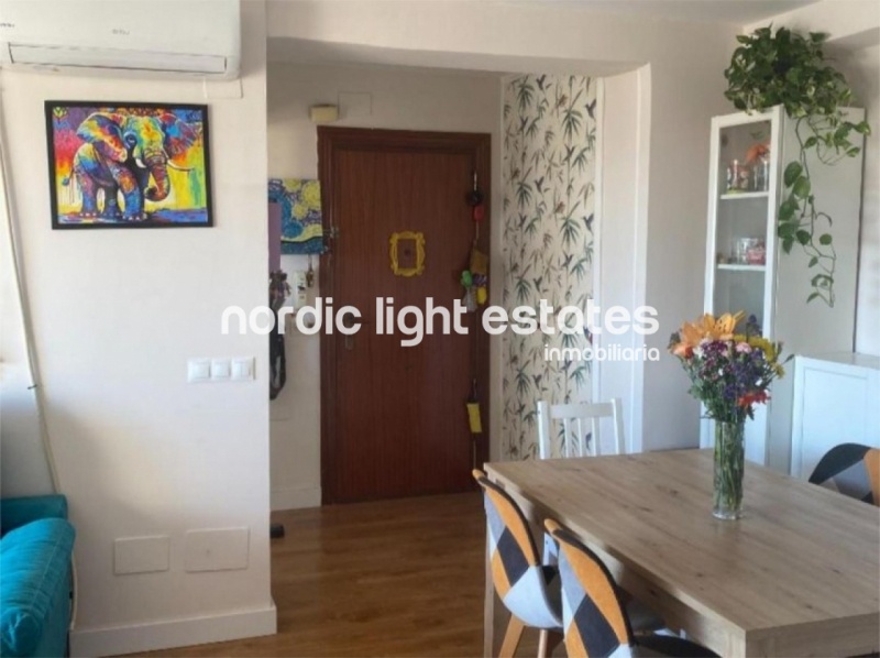 Piso totalmente reformado con vistas en Málaga