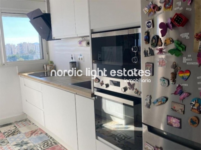 Piso totalmente reformado con vistas en Málaga