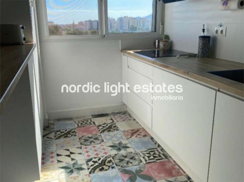 Piso totalmente reformado con vistas en Málaga