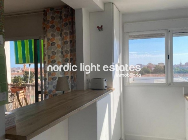 Piso totalmente reformado con vistas en Málaga