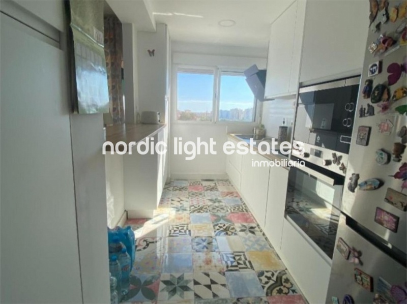 Piso totalmente reformado con vistas en Málaga