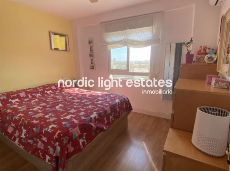 Piso totalmente reformado con vistas en Málaga