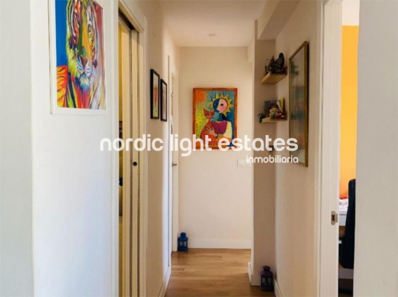 Piso totalmente reformado con vistas en Málaga