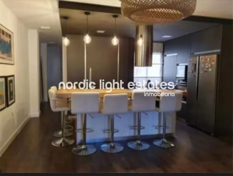  Impresionante apartamento con cocina de diseño 