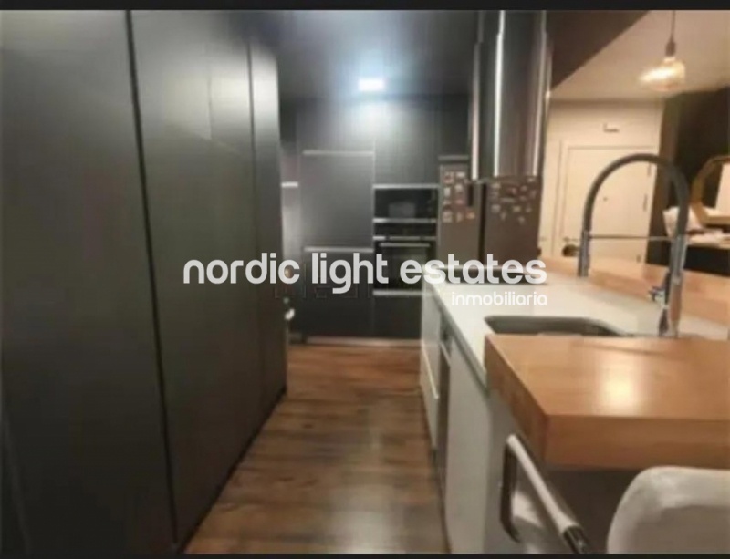  Impresionante apartamento con cocina de diseño 