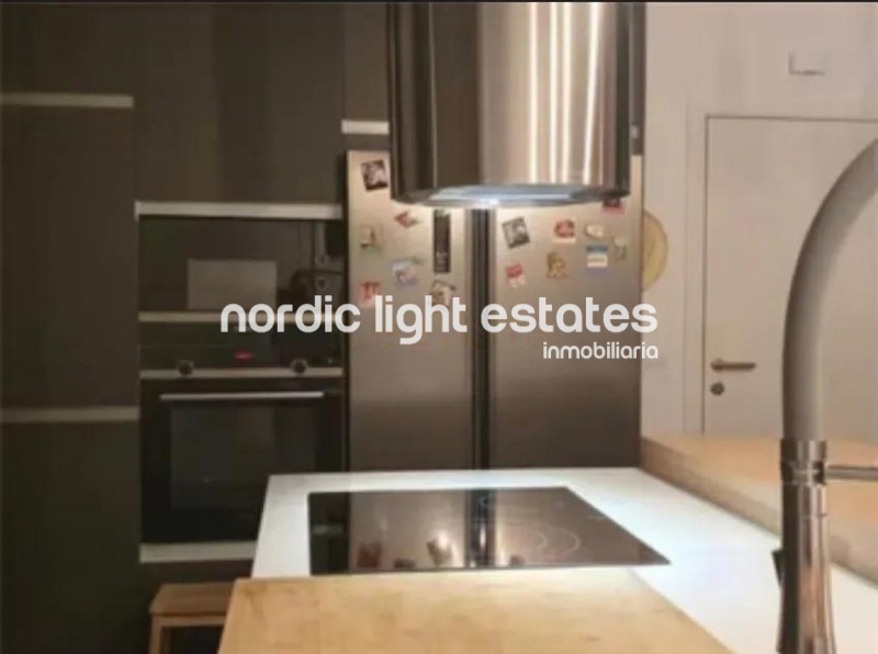  Impresionante apartamento con cocina de diseño 