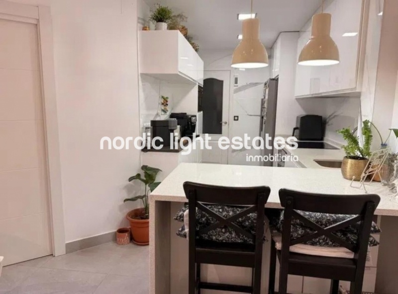 Elegante piso con parking y trastero