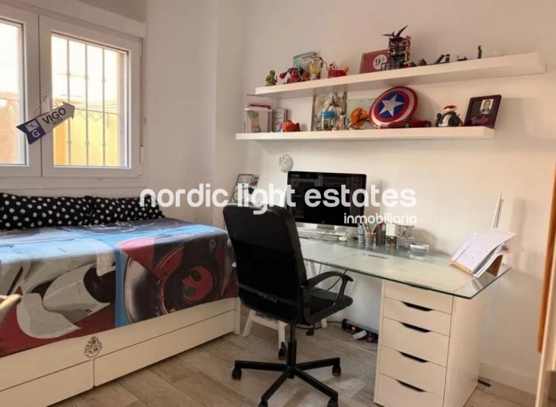 Elegante piso con parking y trastero