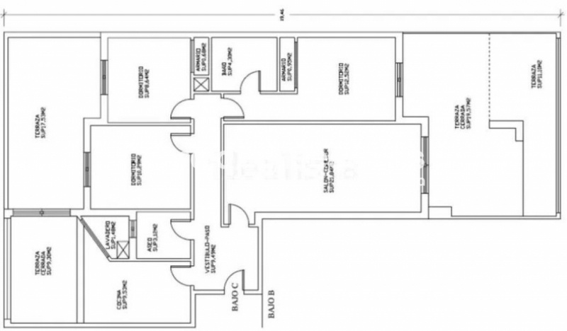 Elegante piso con parking y trastero