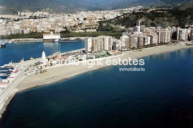 Beachfront apartment La Malagueta