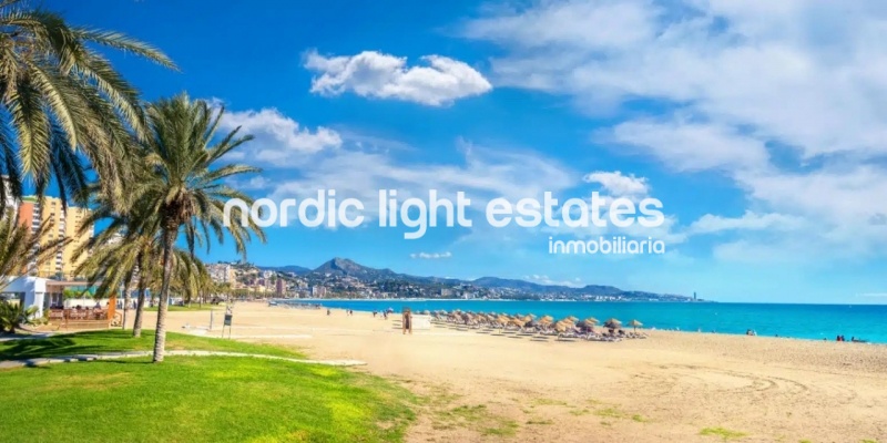 Beachfront apartment La Malagueta