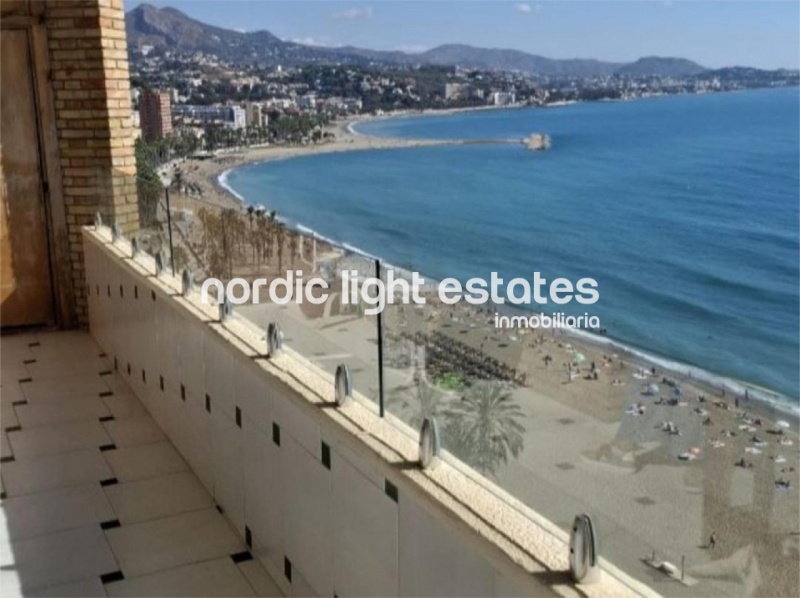 Beachfront apartment La Malagueta