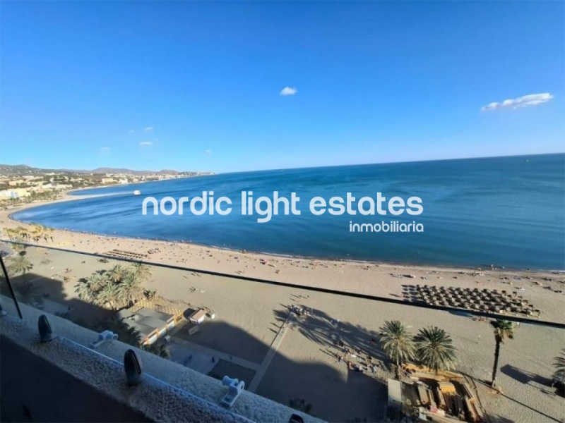 Beachfront apartment La Malagueta