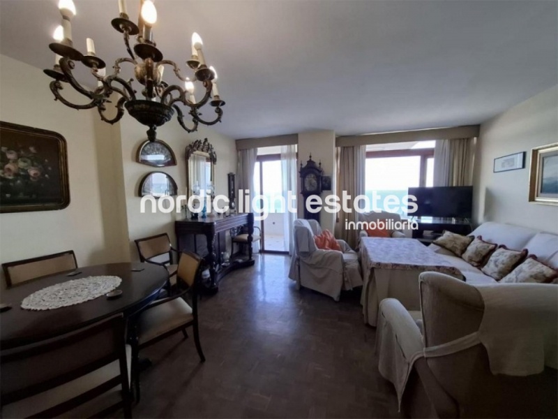 Beachfront apartment La Malagueta