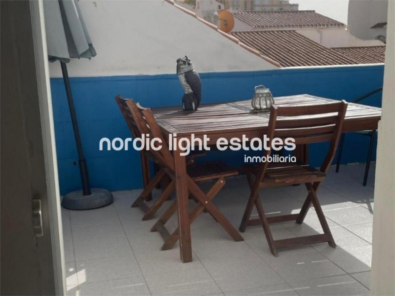 Moderno dúplex en Torrox Costa