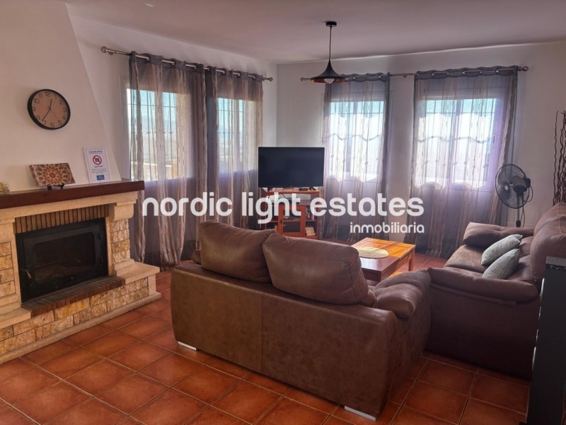 Winter rental 2025/26. Outstanding country villa in Nerja