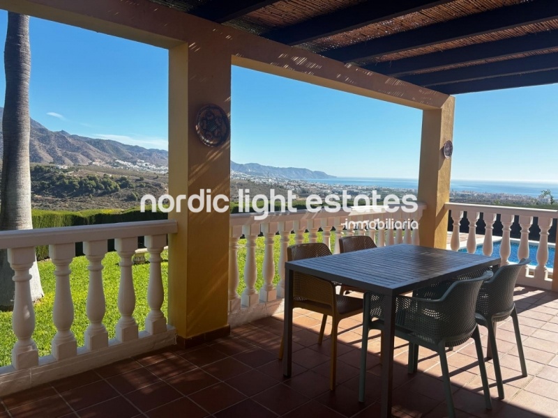 Winter rental 2025/26. Outstanding country villa in Nerja