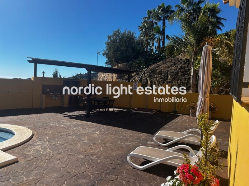 Winter rental 2025/26. Outstanding country villa in Nerja