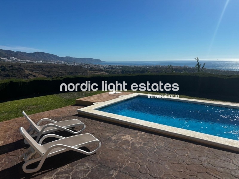 Winter rental 2025/26. Outstanding country villa in Nerja
